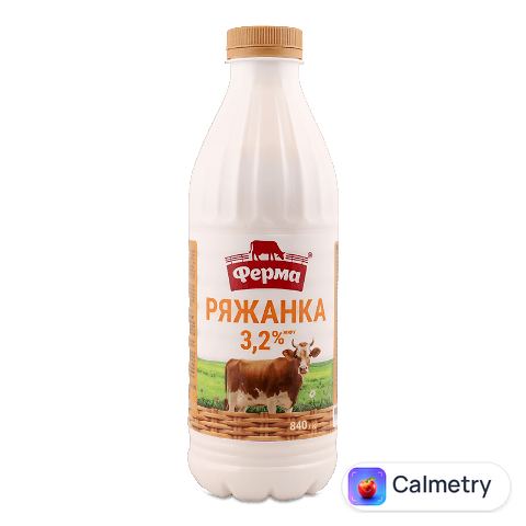 Ряжанка «Ферма» 3,2%, 840г