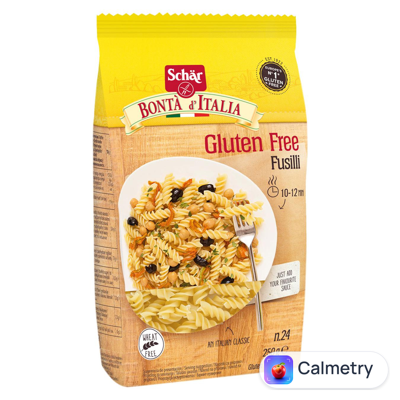 Макаронні вироби Schar Fusilli без глютену 250г