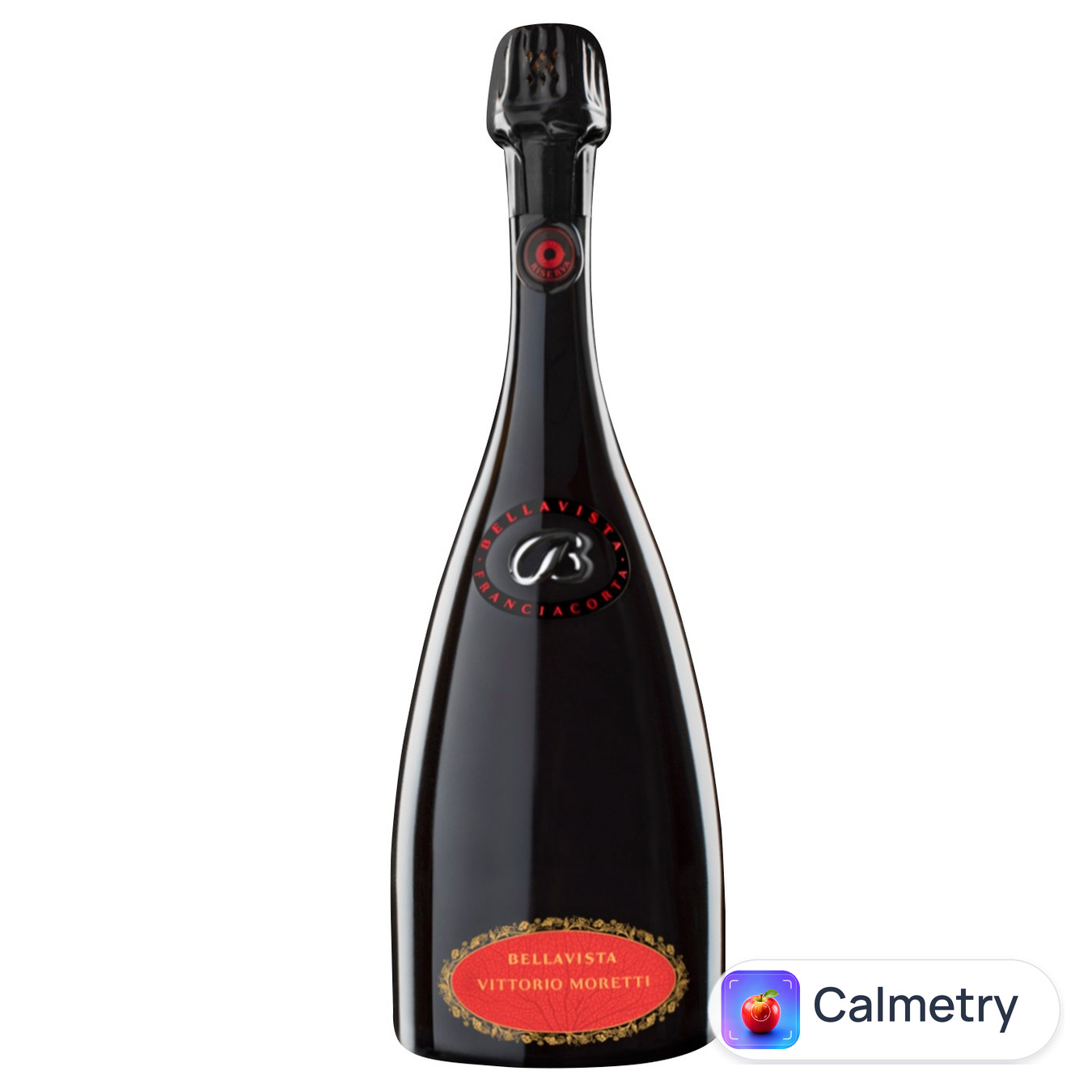 Вино ігристе Bellavista Vittorio Moretti Franciacorta Extra Brut біле екстра брют 12,5% 0,75л