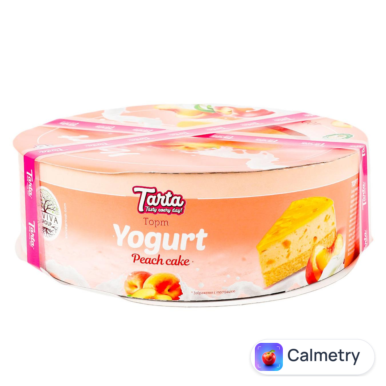 Торт Tarta Yogurt Peach Cake 400г
