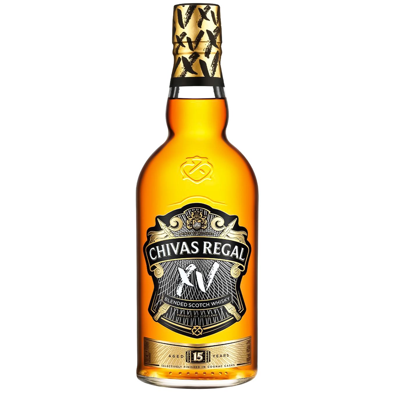 Віскі Chivas Regal 15 років 40% 0,7л — фото продукту