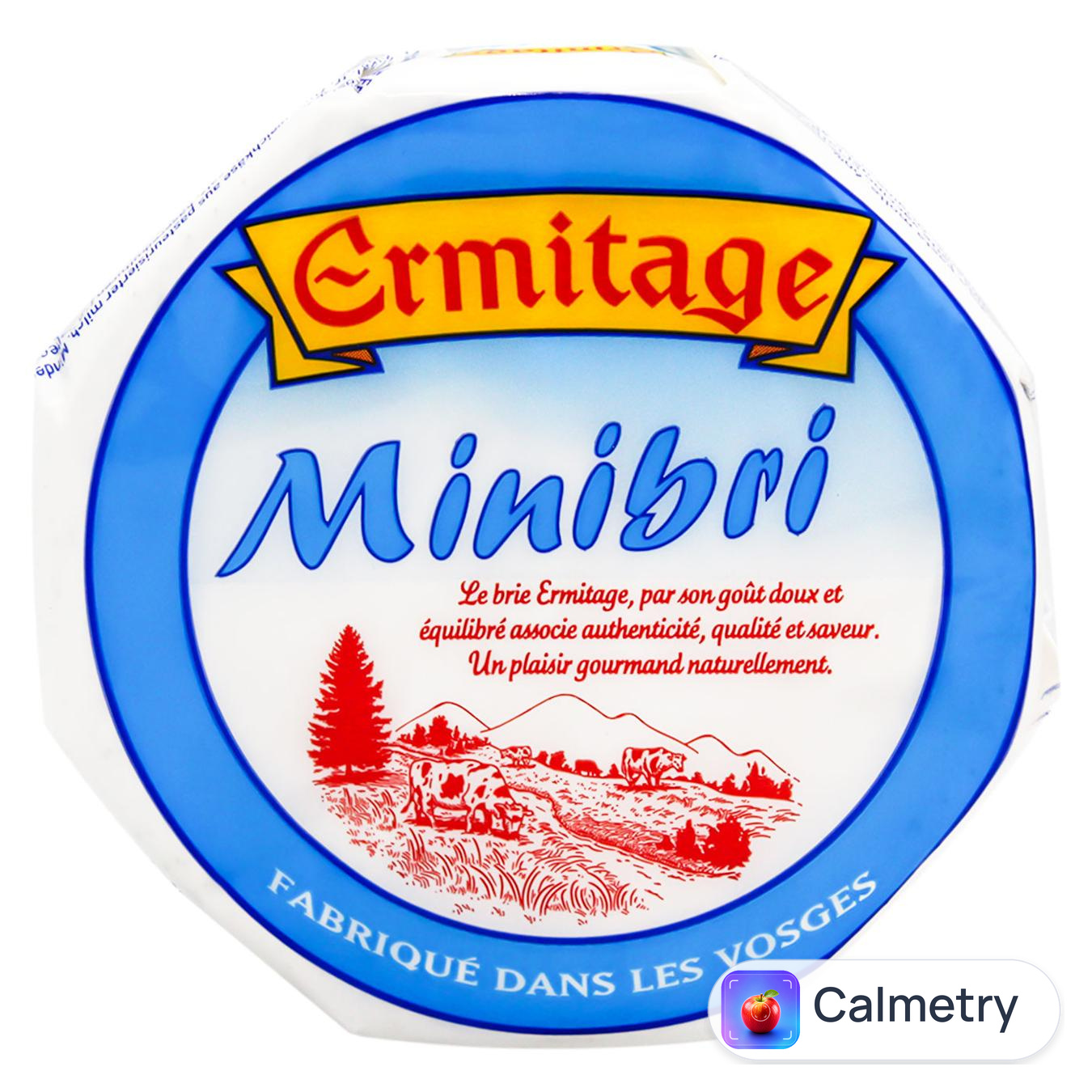 Сир Ermitage Міні Брі 60% 250г