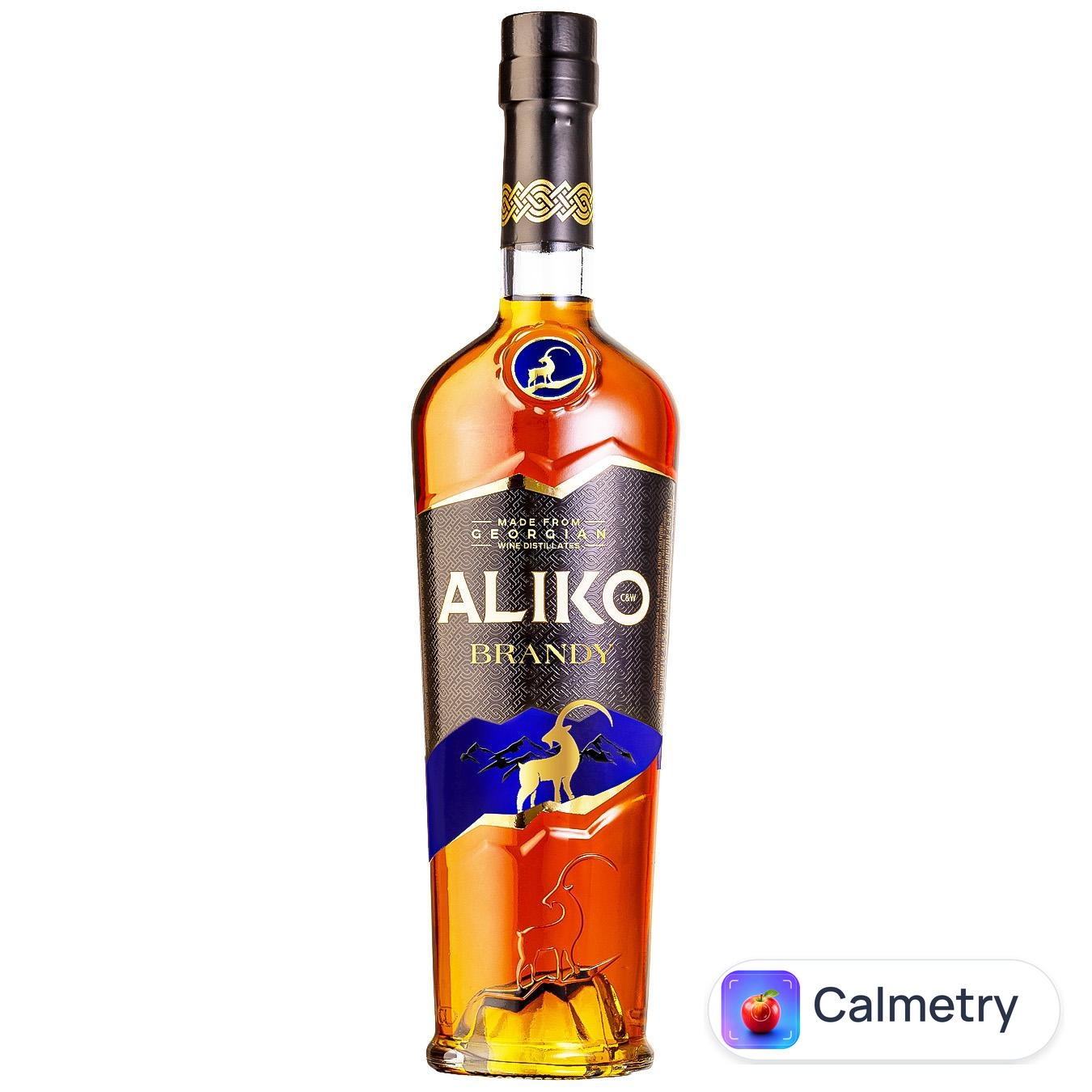 Бренді Aliko C&W ординарний 36% 0,5л