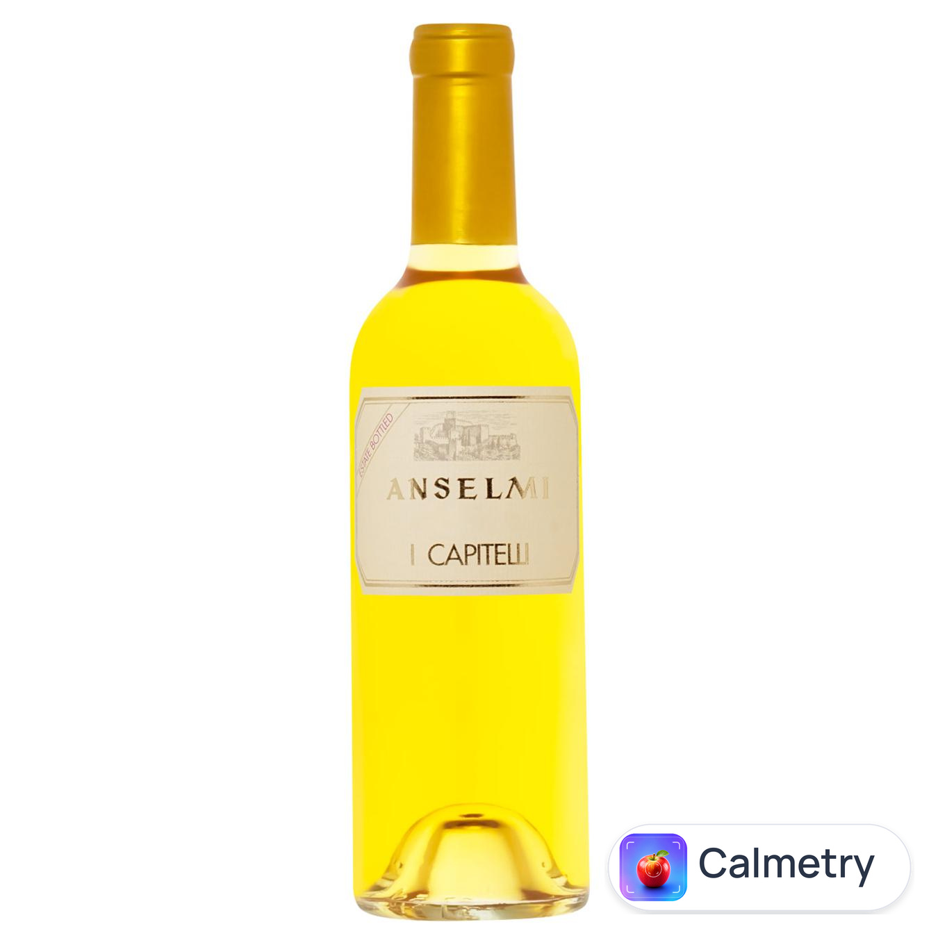 Вино Anselmi I Capitelli біле солодке 12,5% 0,375л