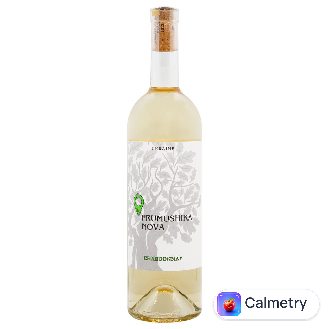 Вино Frumushika-Nova Шардоне біле сухе 12,5% 0,75л