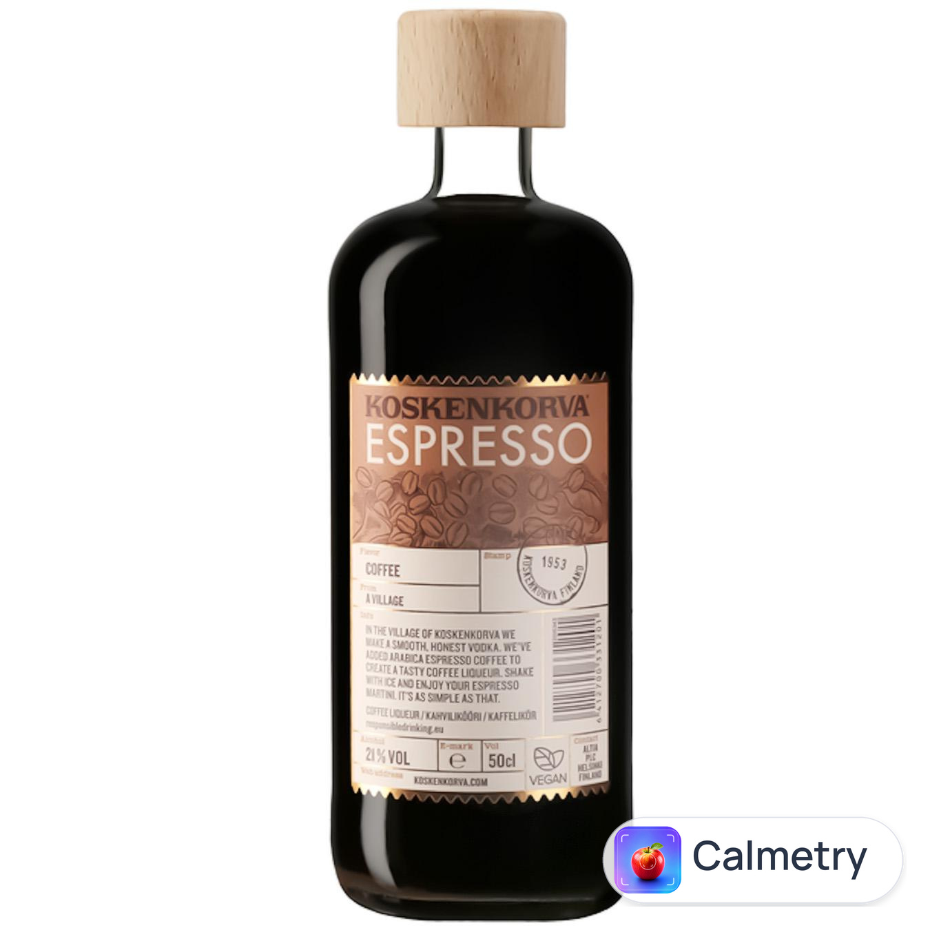 Лікер Koskenkorva Espresso 21% 0,5л