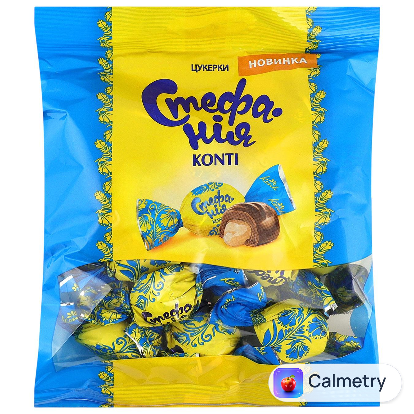 Цукерки Konti Стефанія 190г
