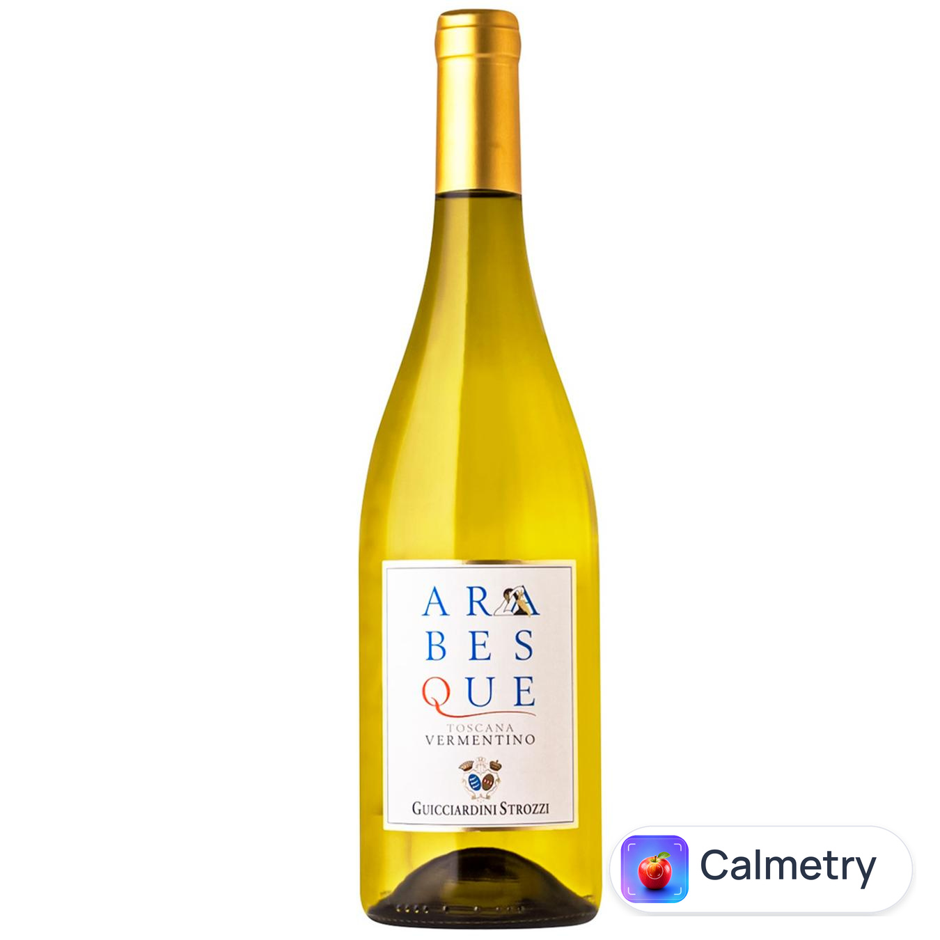 Вино Guicciardini Strozzi Arabesque Toscana біле сухе 14% 0,75л