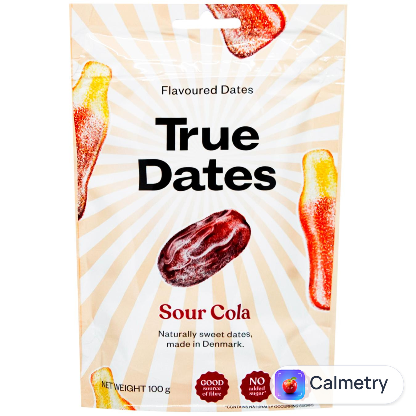Фініки True Dates Sour Cola сушені 100г