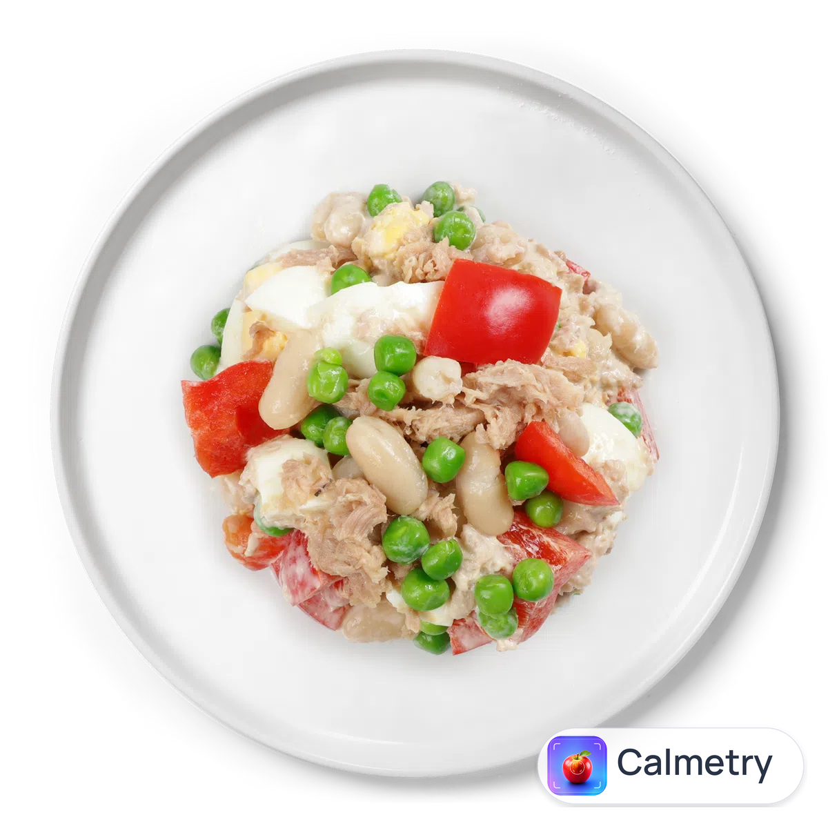 Салат з тунцем