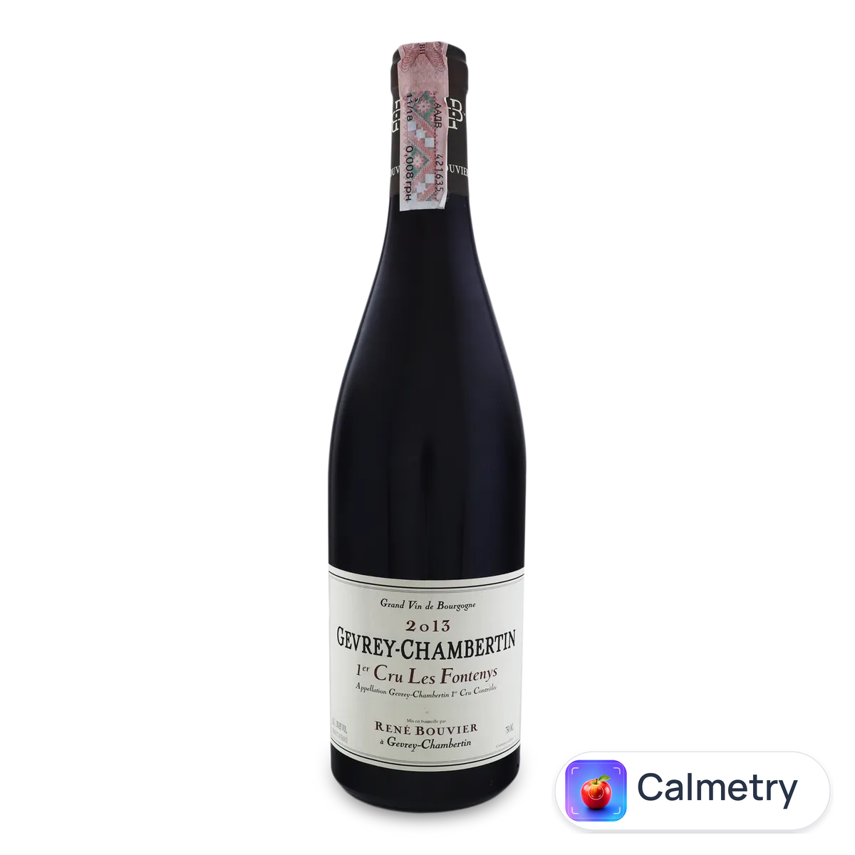 Вино Rene Bouvier Gevrey Chambertin 1er Cru Les Fontenys 2013 0,75л