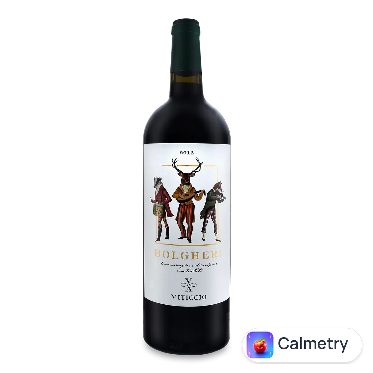 Вино Viticcio Bolgheri Superiore 0,75л