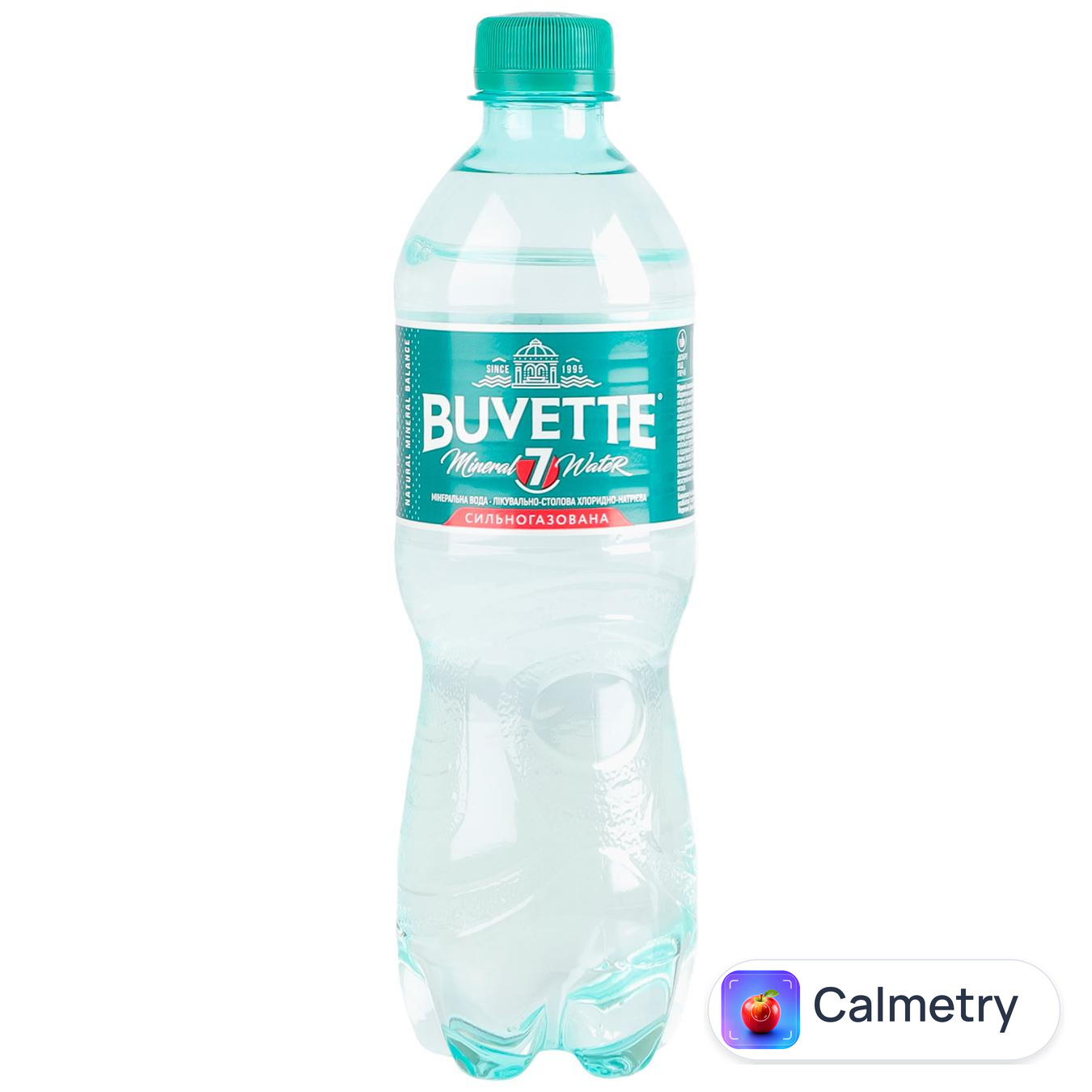 Вода мінеральна Buvette №7 сильногазована 0,5л
