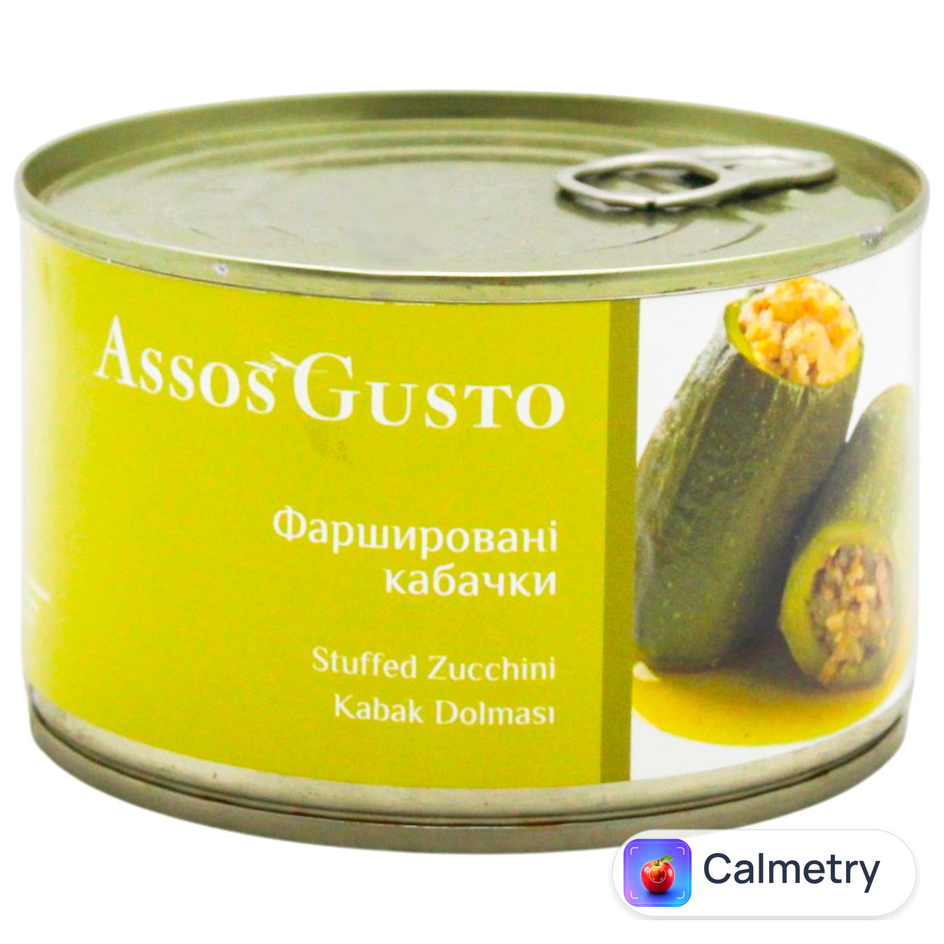 Кабачки Assos Gusto фаршировані 400г