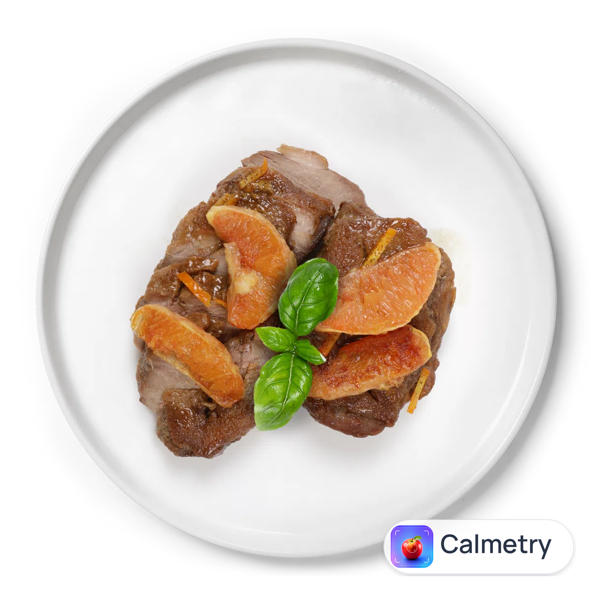 Качина грудка з апельсиновим соусом
