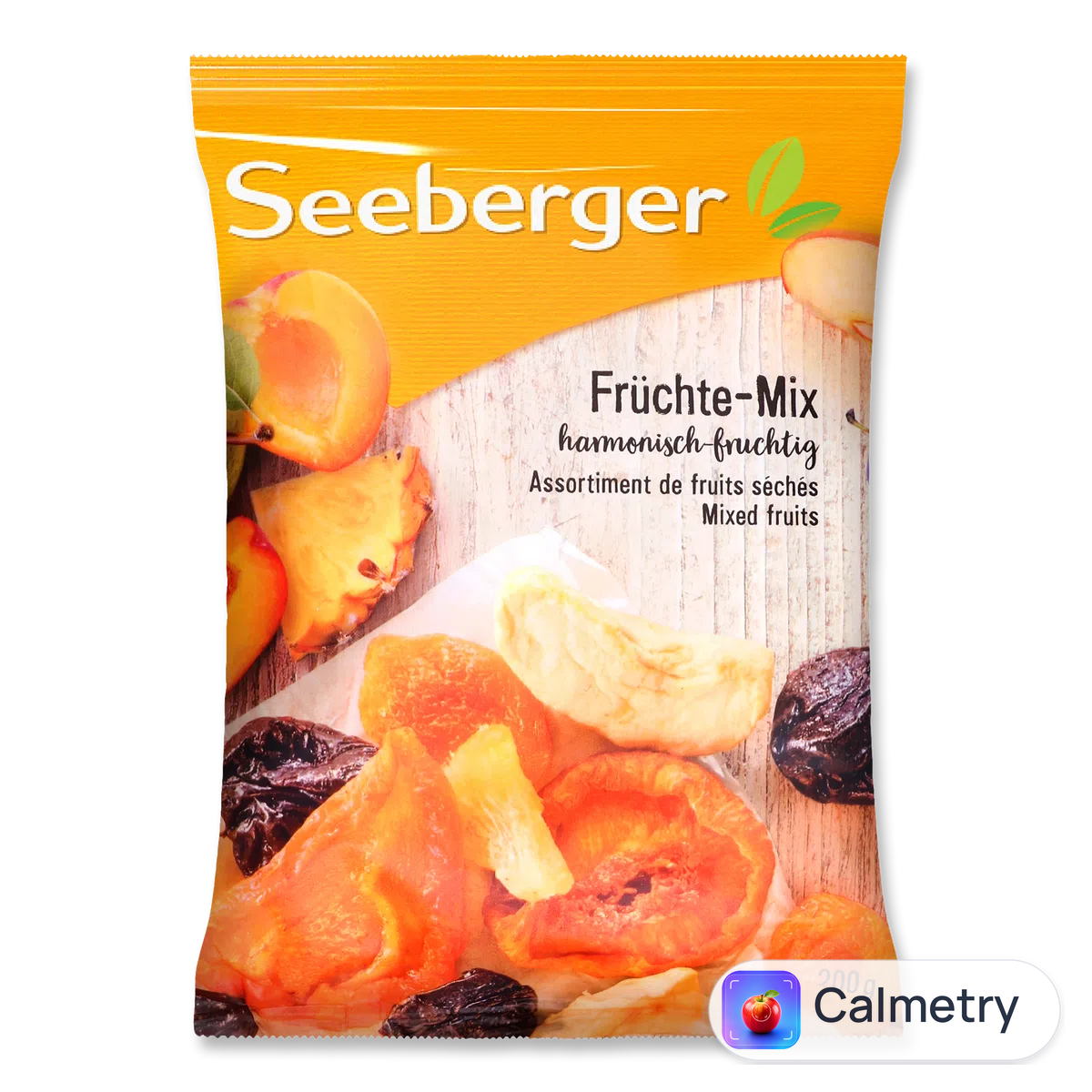 Суміш сухофруктів Seeberger делікатесна 200г