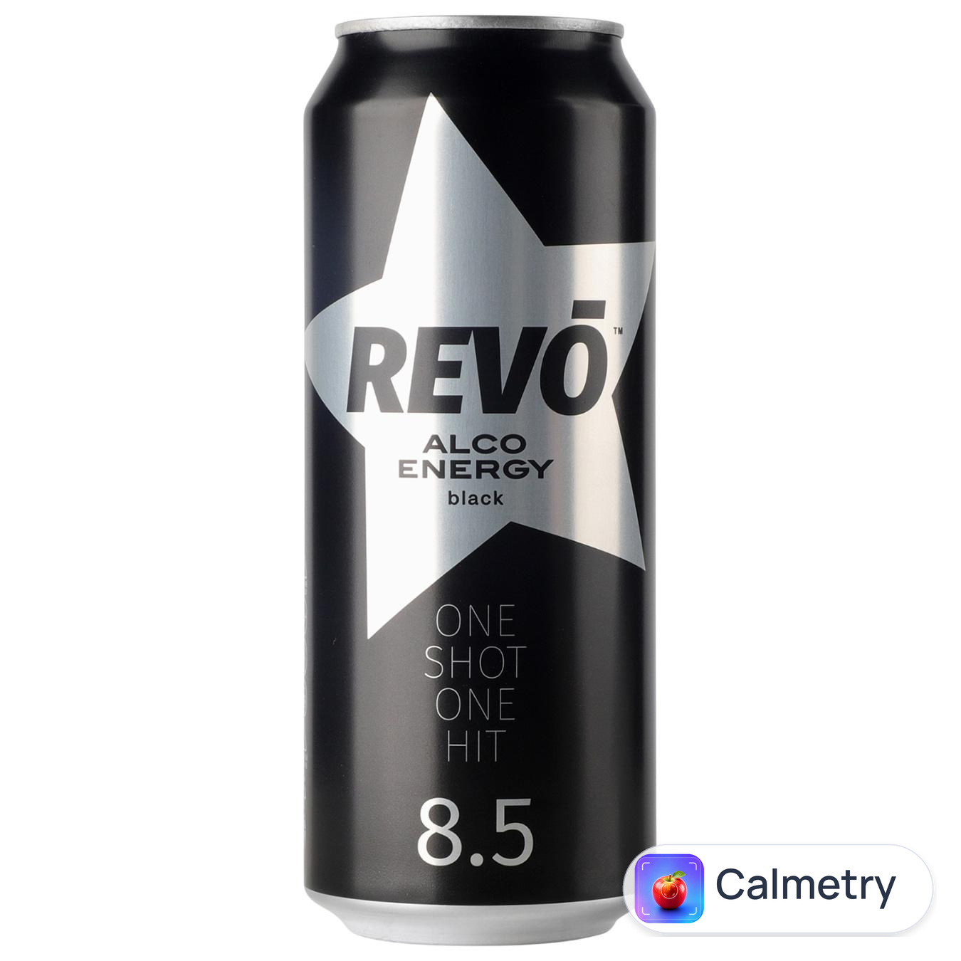 Напій слабоалкогольний Revo Alco Energy Black енергетичний 8,5% 0,5л — фото продукту