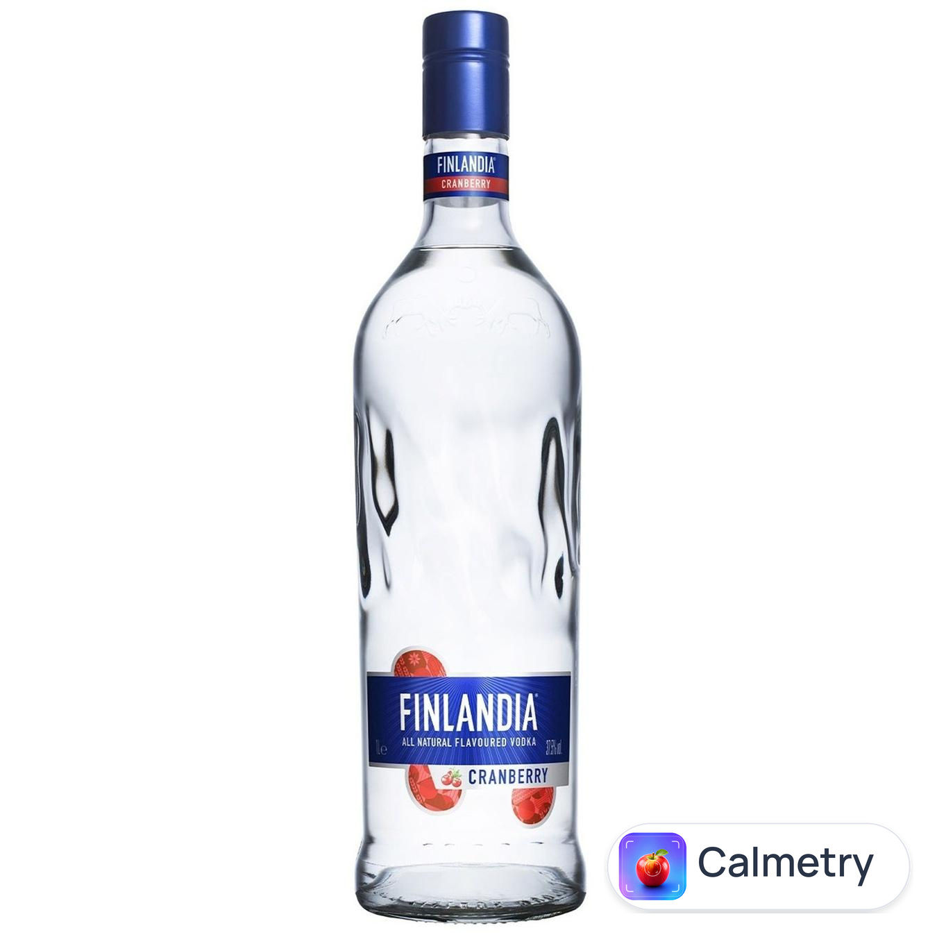 Горілка Finlandia Журавлина 37,5% 1л — фото продукту