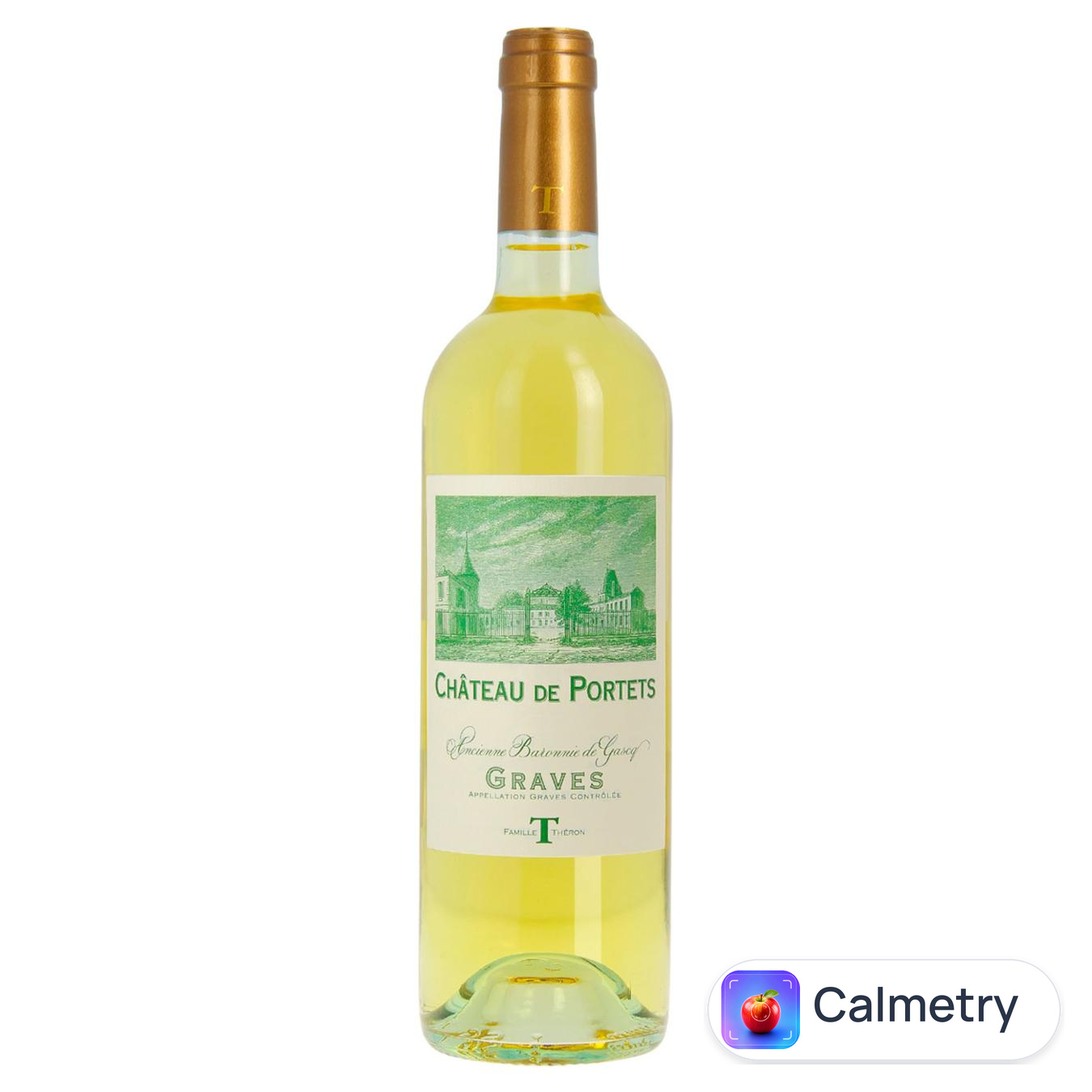 Вино Les Hauts de Palette Chateau de Portets біле сухе 12,5% 0,75л