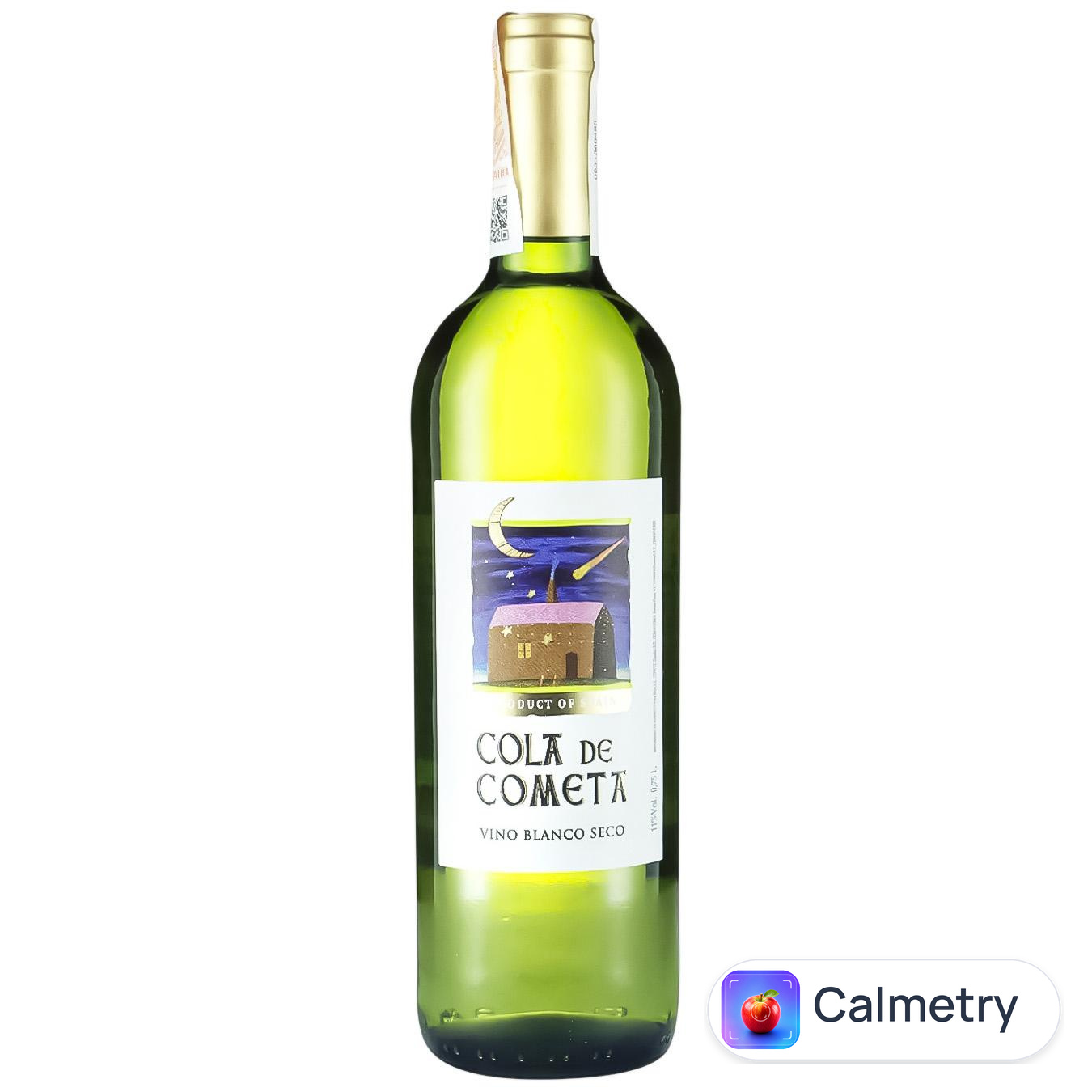 Вино Cola de Cometa біле сухе 11% 0,75л