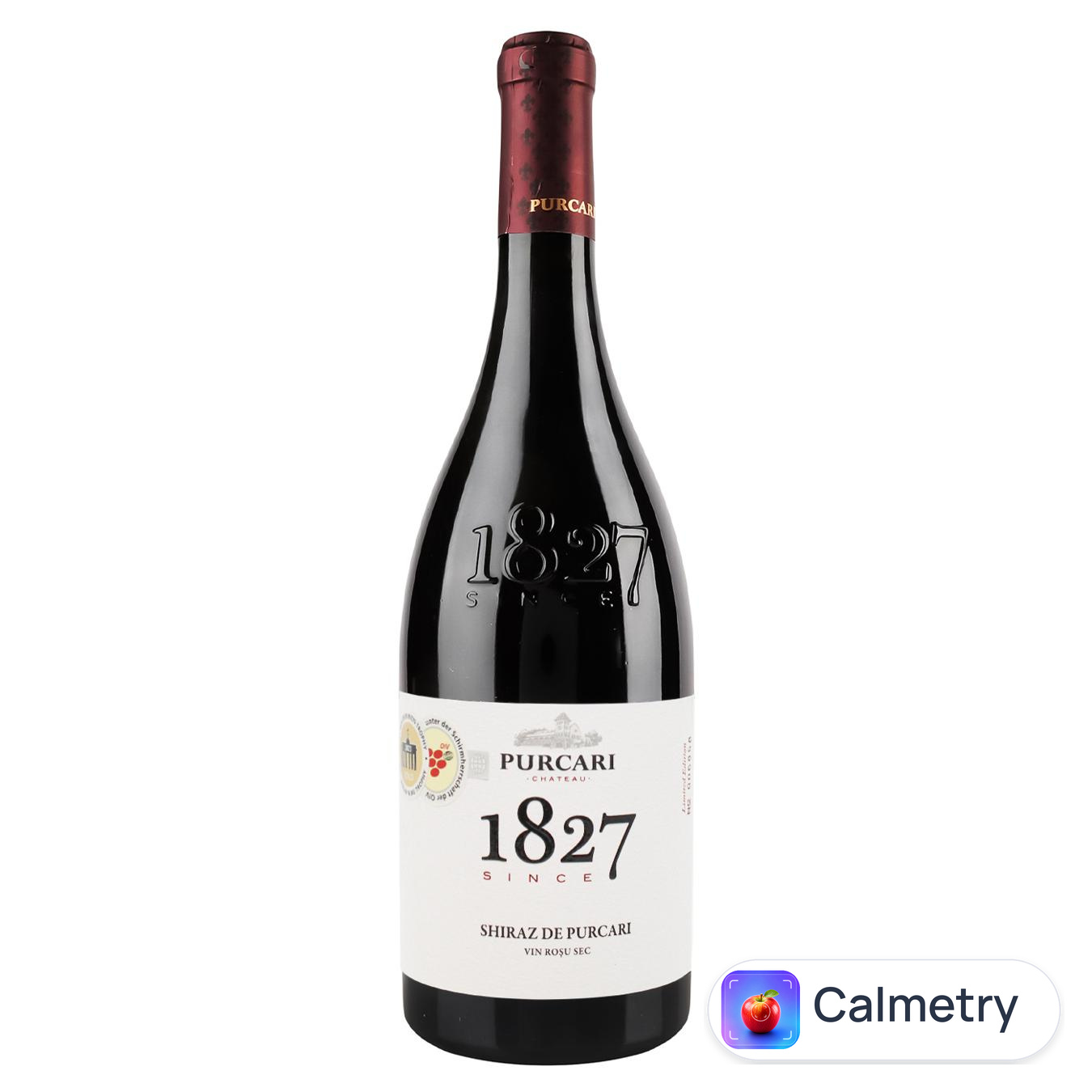 Вино Purcari Limited Shiraz червоне сухе 14% 0,75л — фото продукту