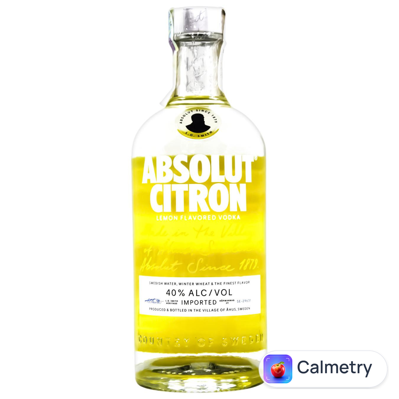 Горілка Absolut Citron 40% 0,7л — фото продукту