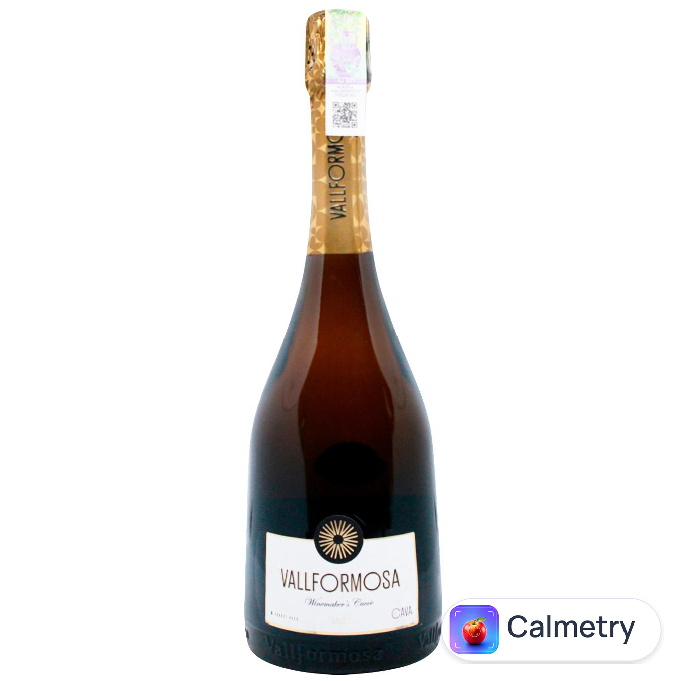 Вино ігристе Vallformosa Barrica Winemakers Cuvee біле брют 12% 0,75л