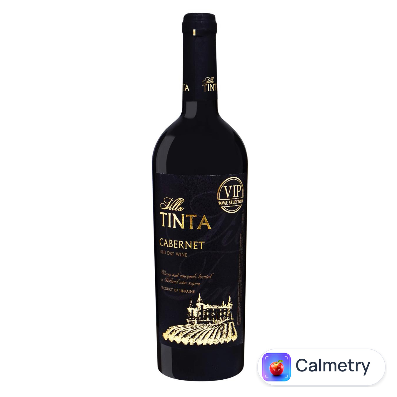 Вино Villa Tinta Cabernet червоне сухе 12-13% 0,75л