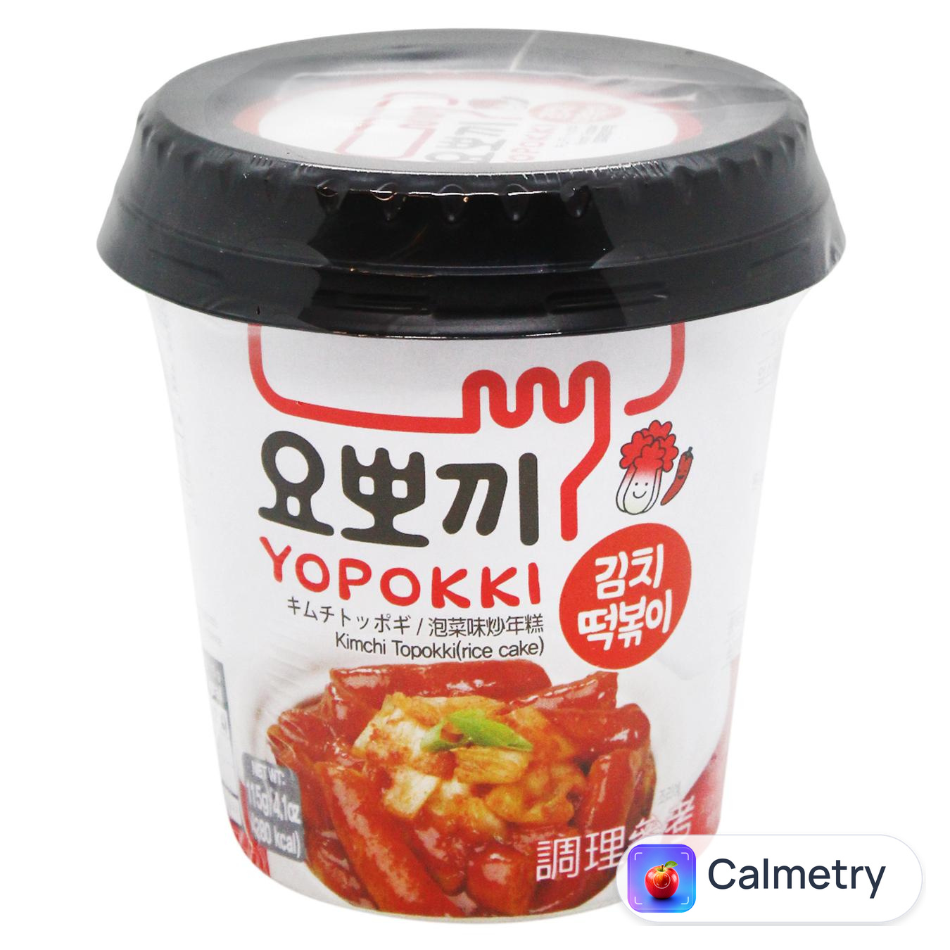 Токпокі Yopokki зі смаком кімчі 115г — фото продукту