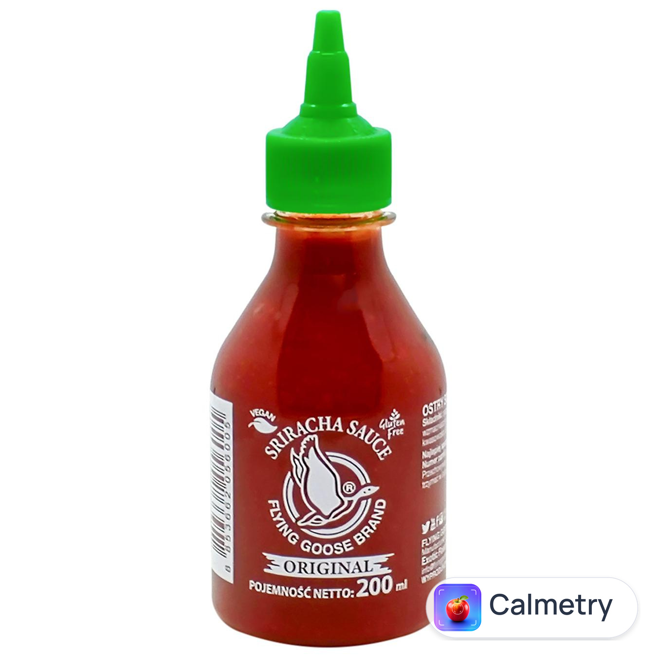 Соус Flying Goose Sriracha зелена 61% 200мл — фото продукту