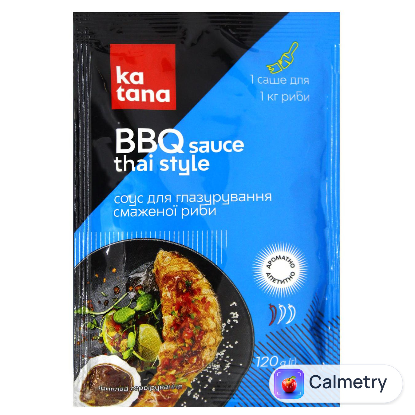Соус Katana BBQ Thai Style для глазурування 120г