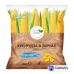 Кукурудза Spela в зернах заморожена 350г — фото продукту