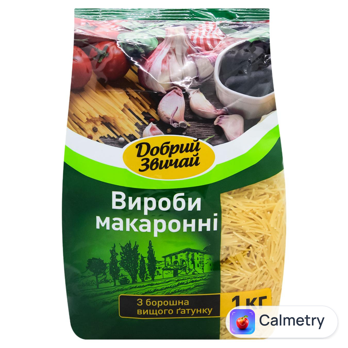Макаронні вироби Добрий Звичай вермішель 1кг