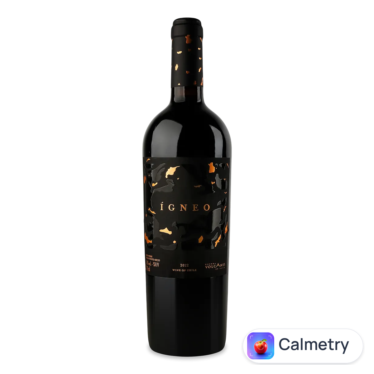 Вино Bodega Volcanes de Chile Igneo 2016 0,75л
