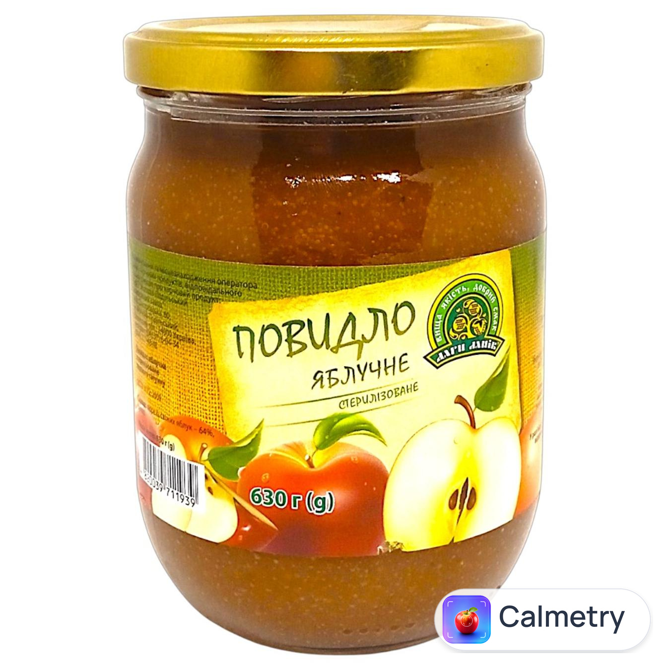 Повидло Дари ланів яблучне 630г
