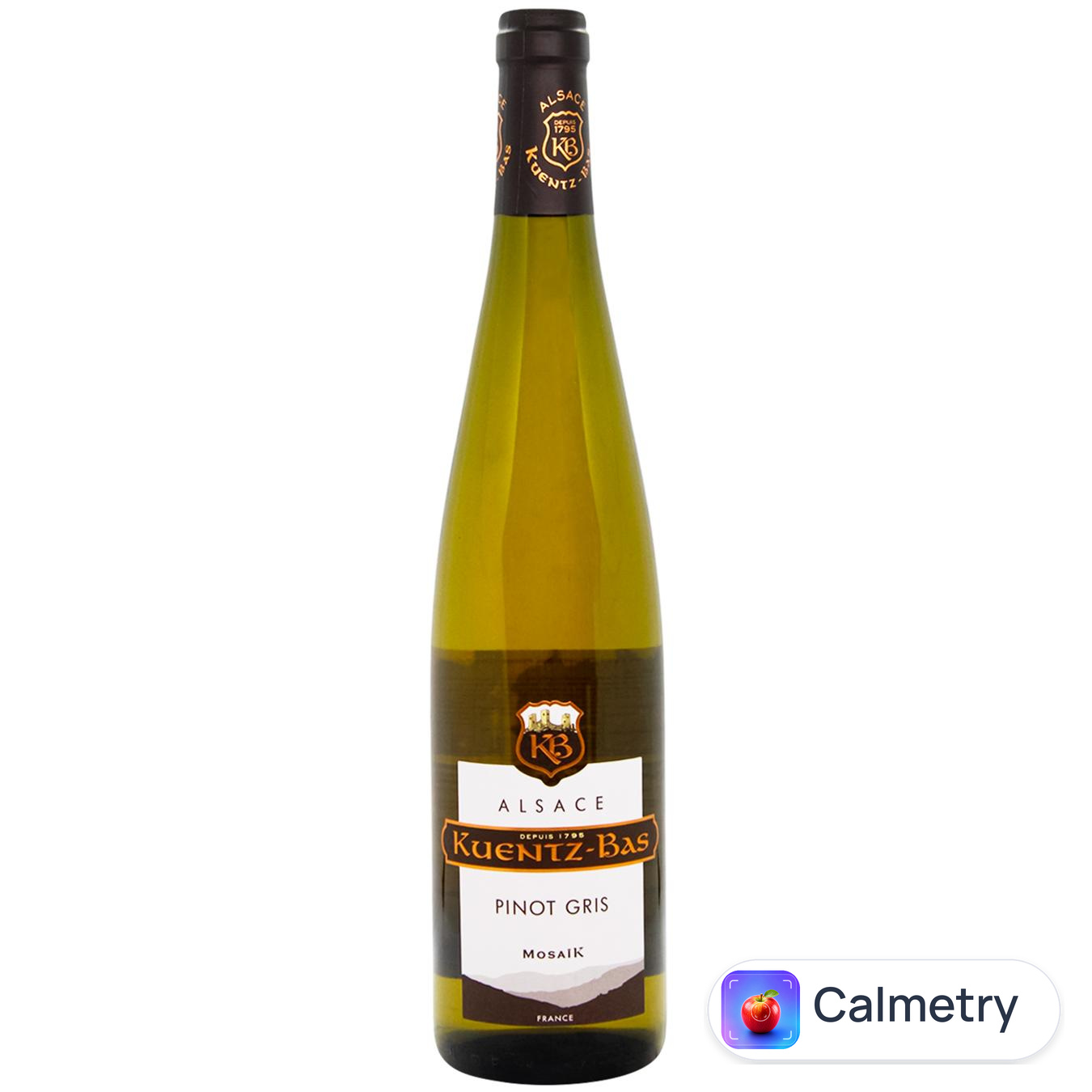 Вино Kuentz-Bas Pinot Gris MosaiK біле напівсухе 13% 0,75л