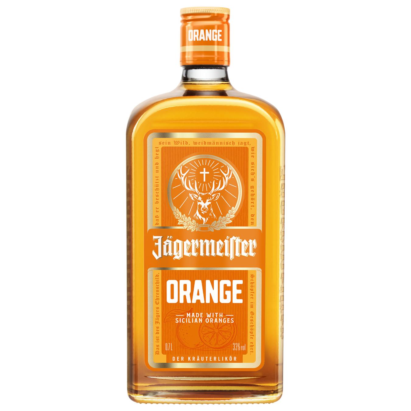Лікер Jаgermeister Orange 33% 0,7л — фото продукту