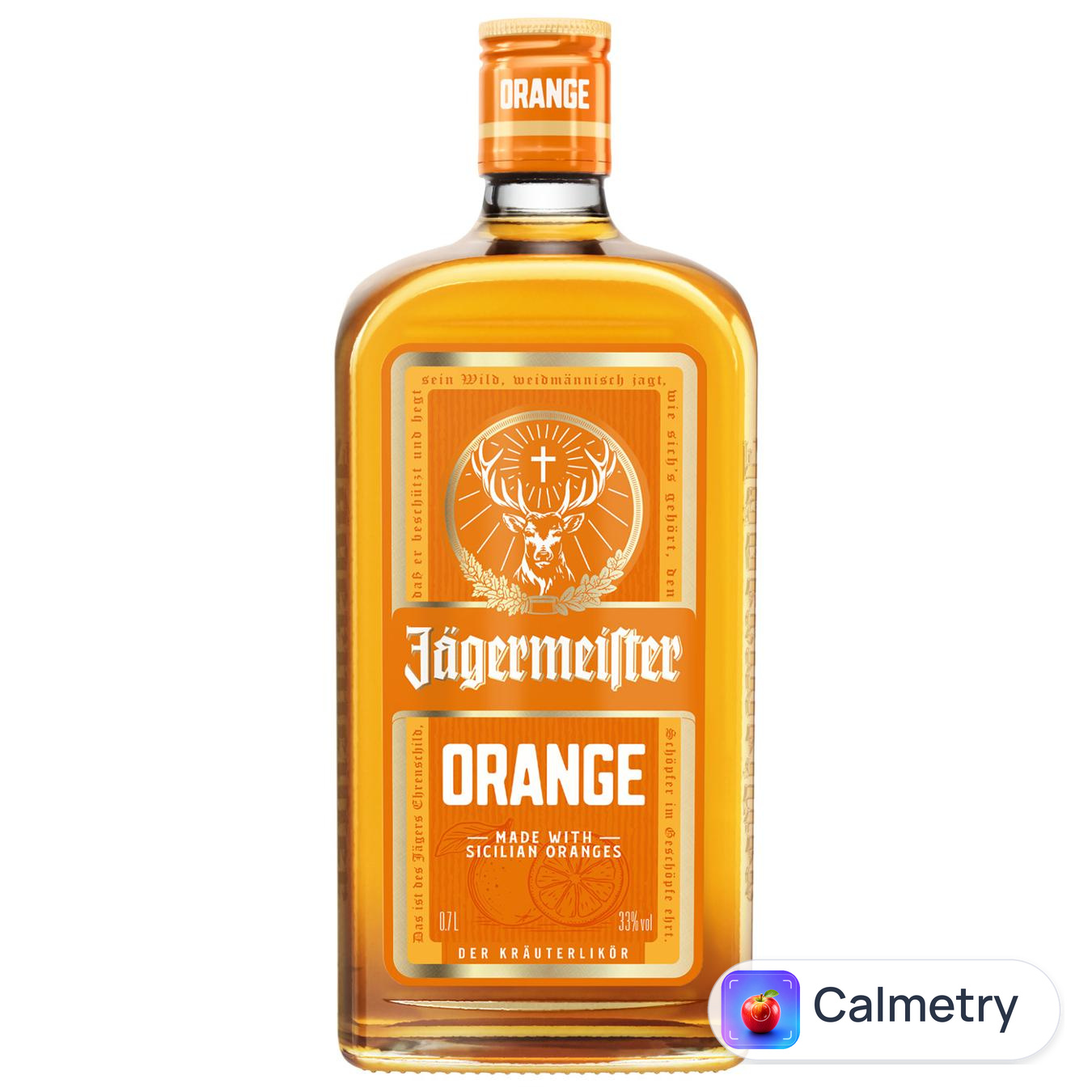 Лікер Jаgermeister Orange 33% 0,7л