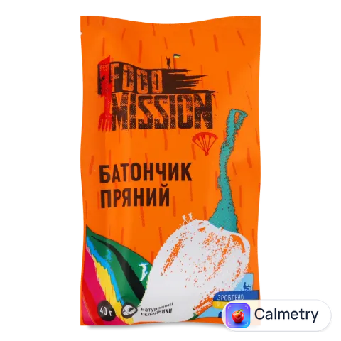 Батончик !Fest Food Mission Пряний