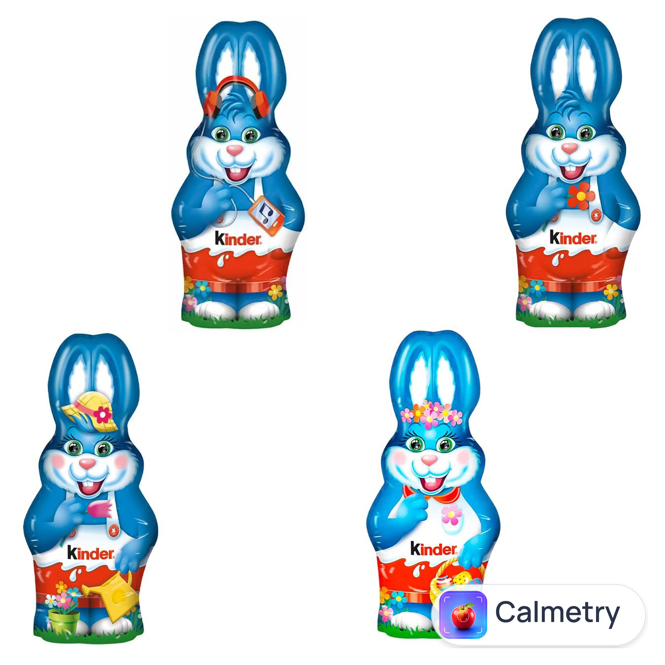 Фігурка шоколадна Kinder Великодній кролик 110г