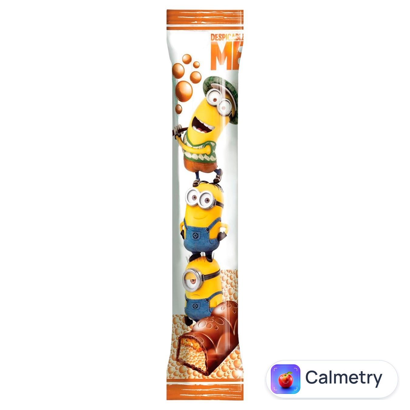 Шоколад молочний Любімов Kids Caramel&Crunch пористий 33г — фото продукту