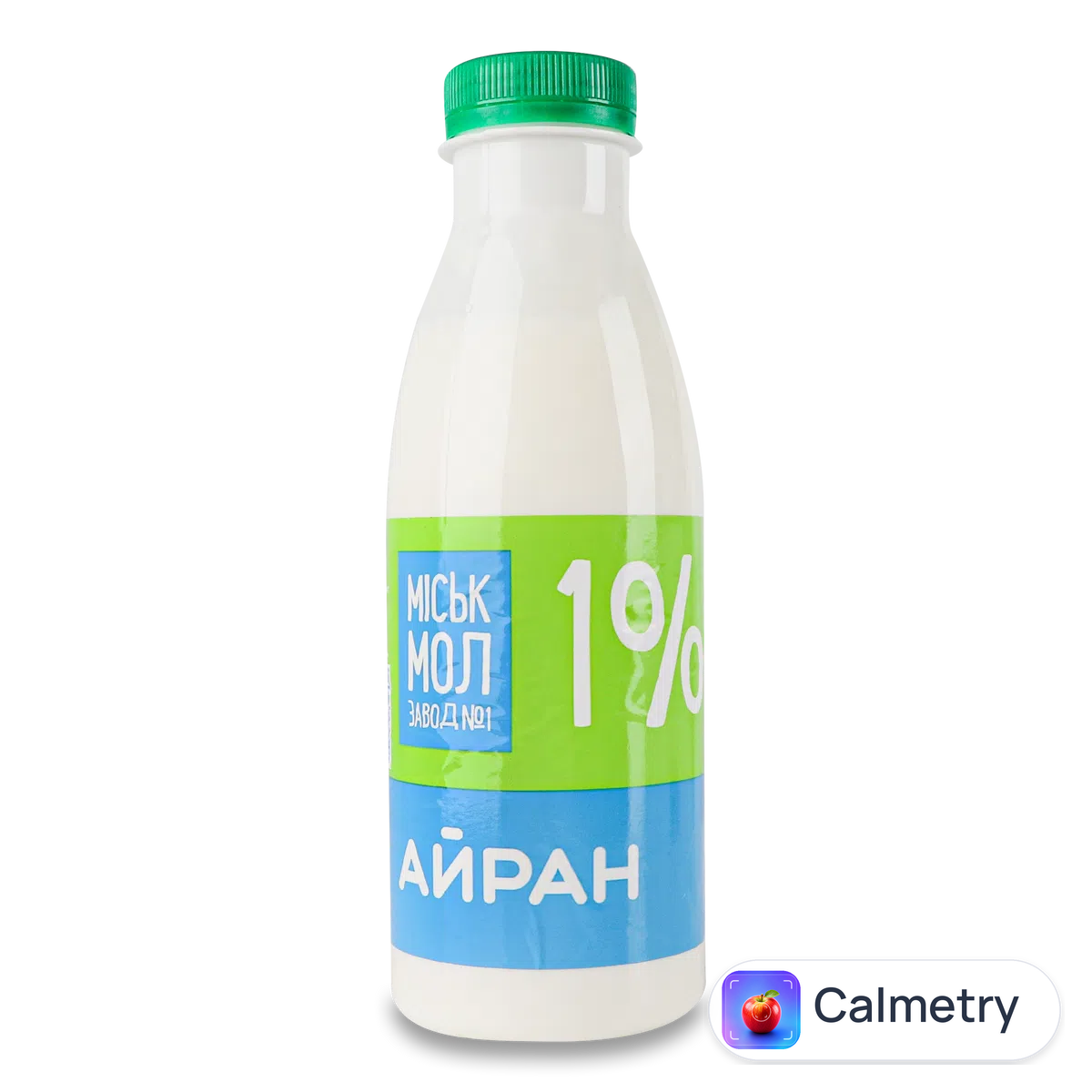 Айран Міськмолзавод №1 1% 500г