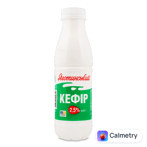 Кефір «Яготинський» 2,5%, 450г