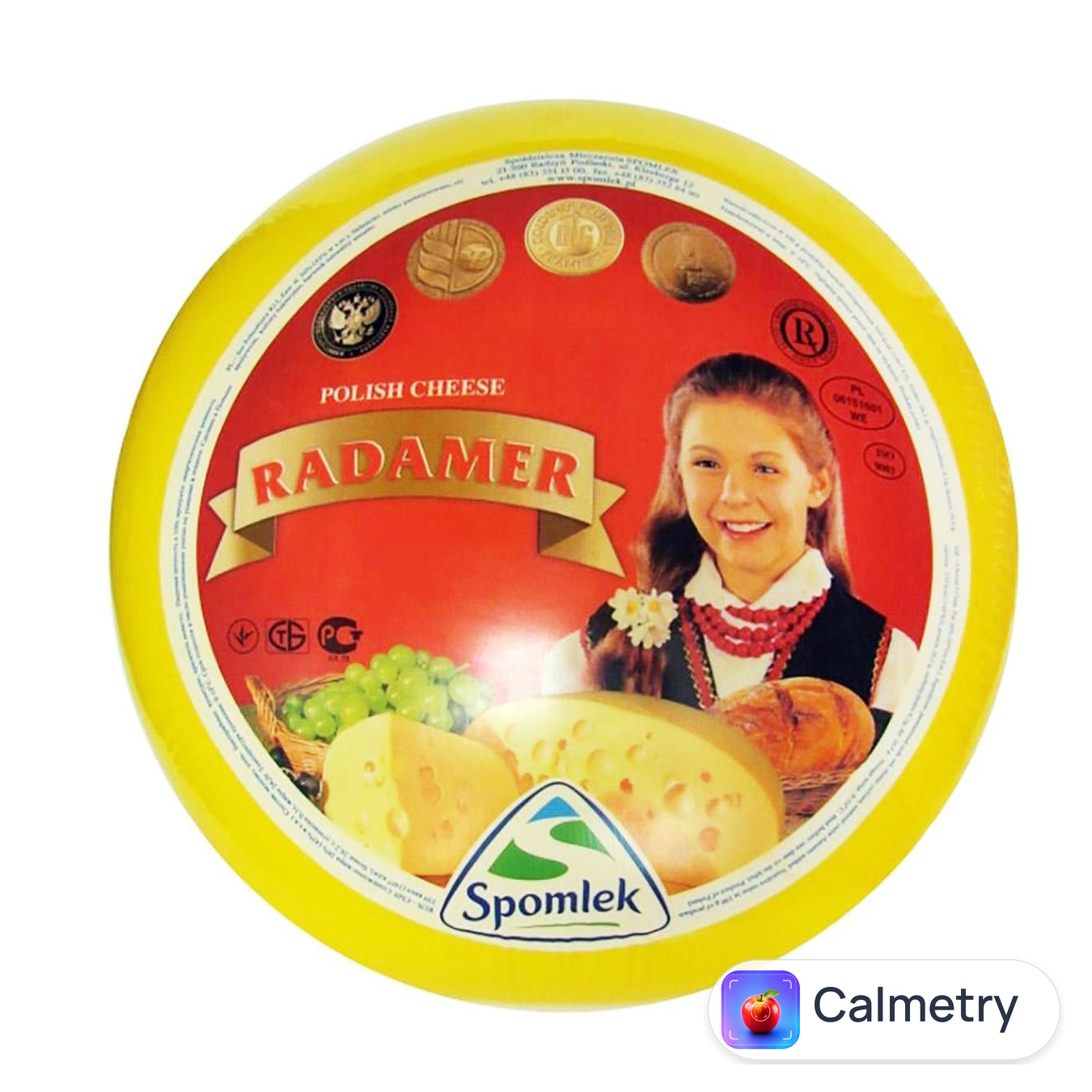 Сир Spomlek Радамер 45%