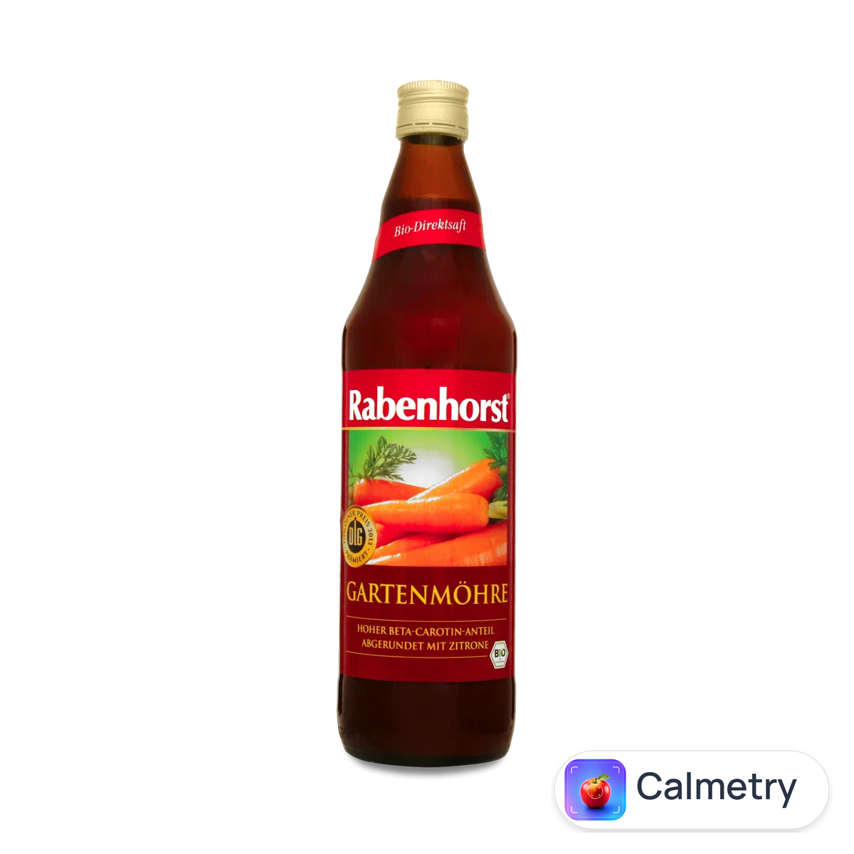 Сік Rabenhorst морквяний органічний 0,75л