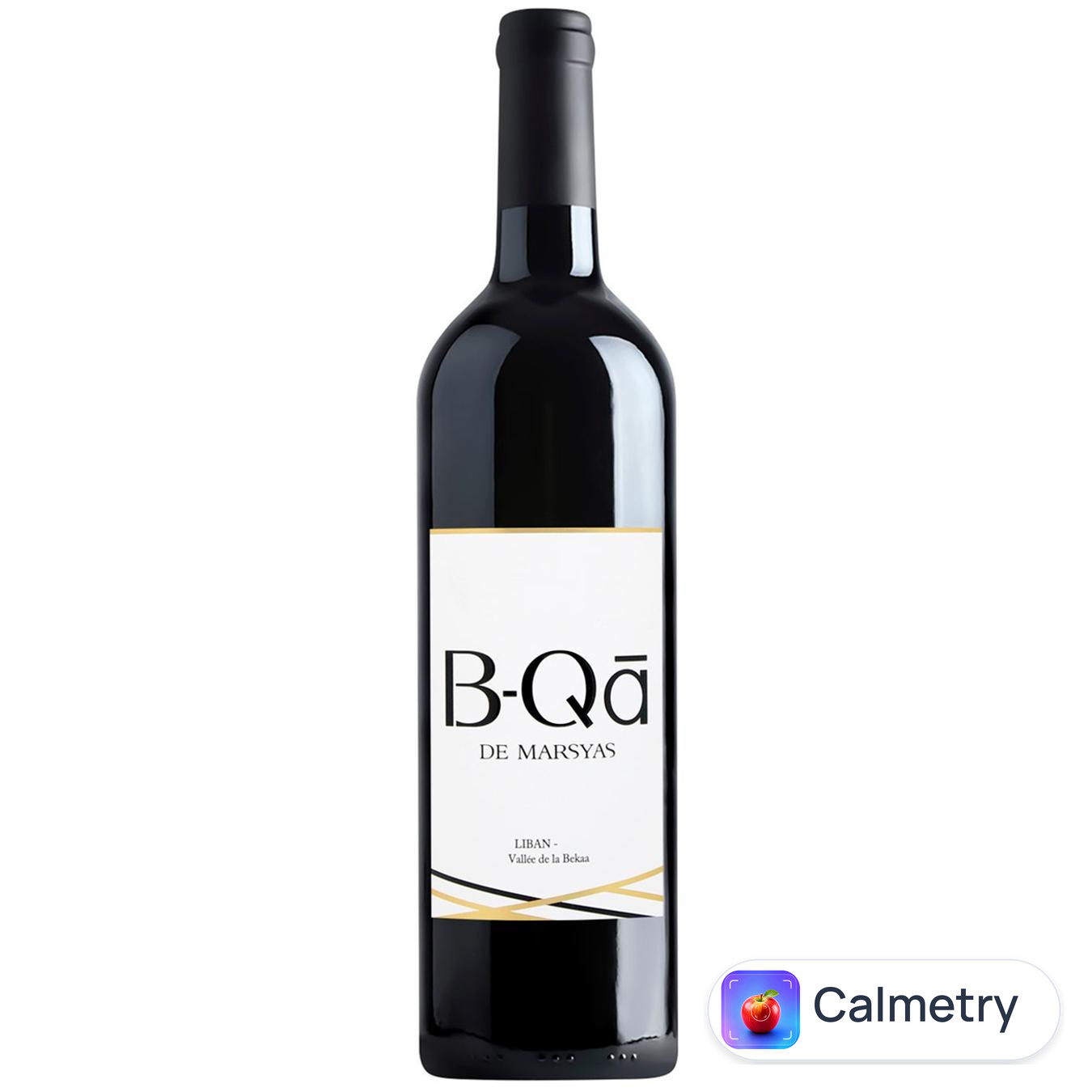 Вино Chateau Marsyas B-Qa de Marsyas червоне сухе 14,9% 0,75л
