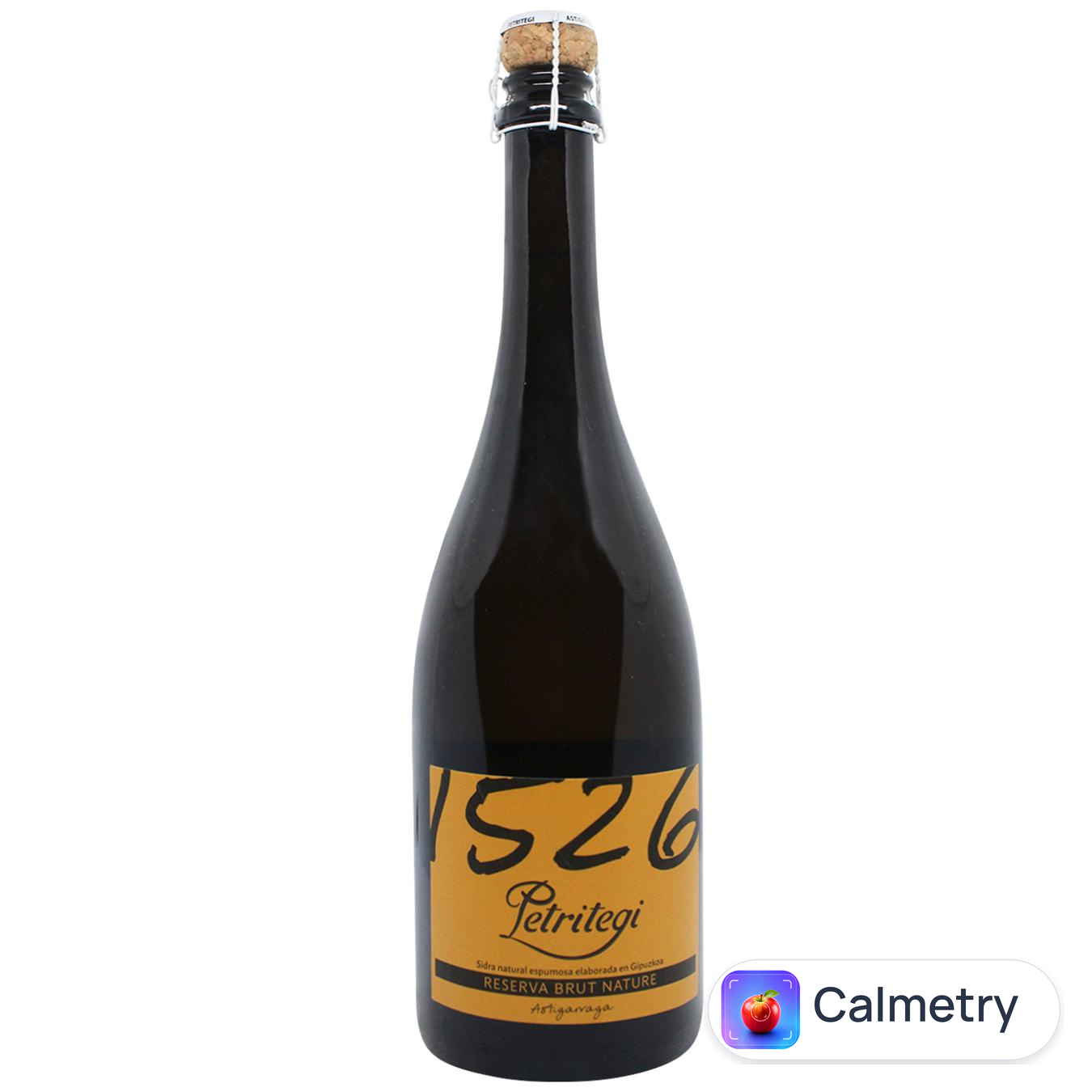 Сидр Petritegi Espumoso Crianza 7% 0,75л