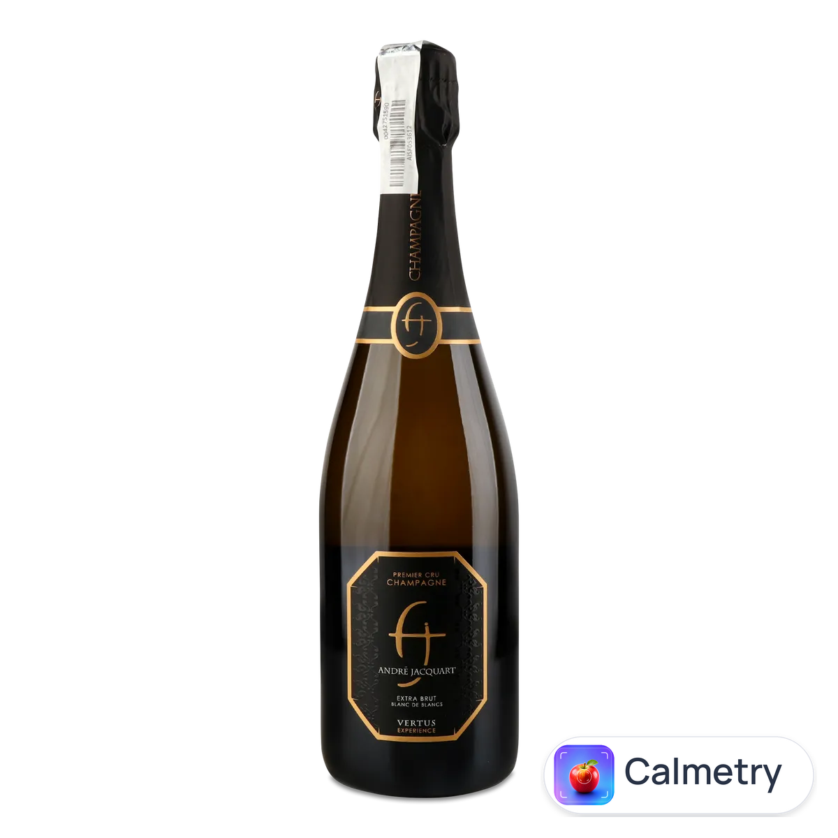 Шампанське Andre Jacquart 1er Cru Blanc de Blancs Brut Experience 0,75л
