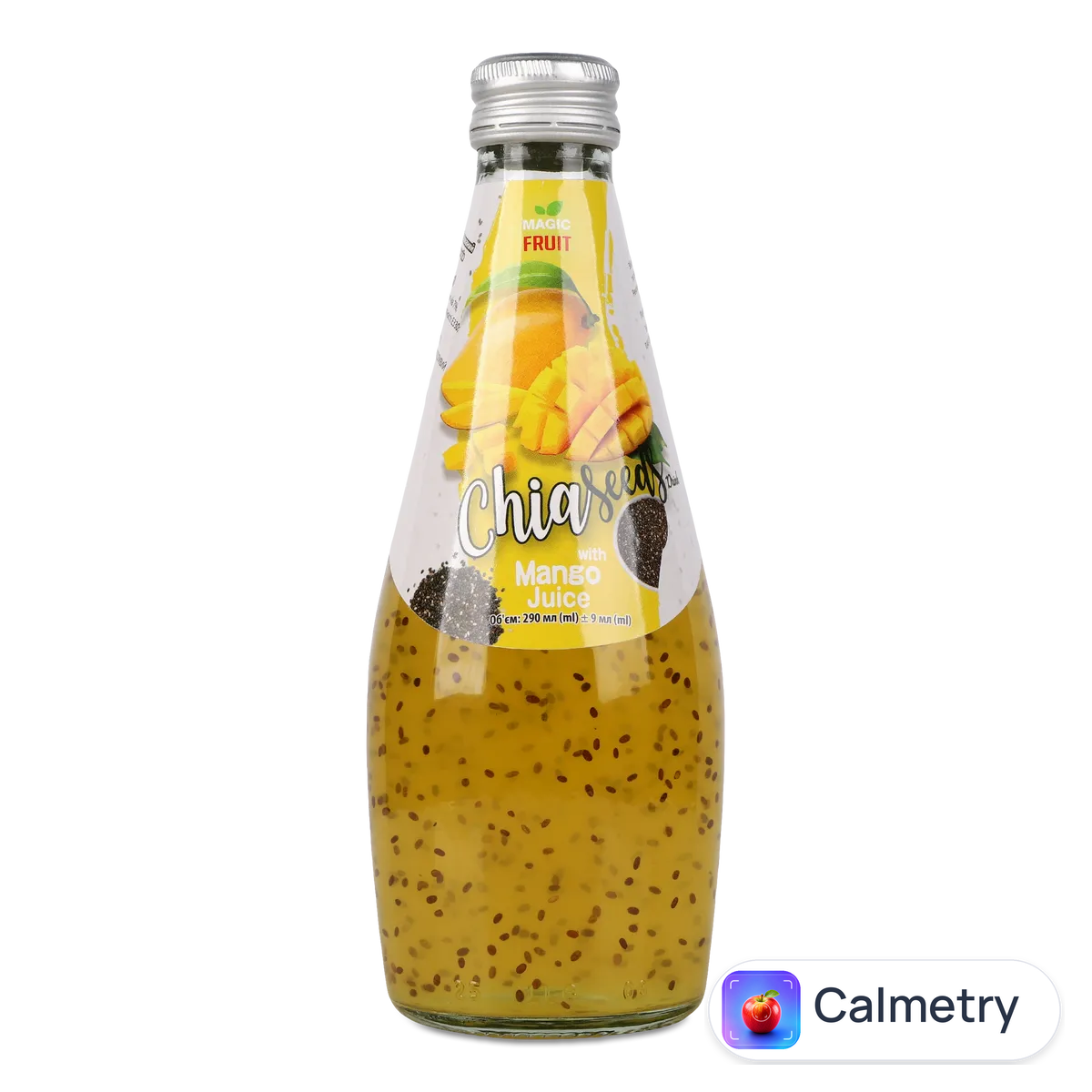 Напій Magic Fruit смак «Манго з насінням чіа» 0,29л