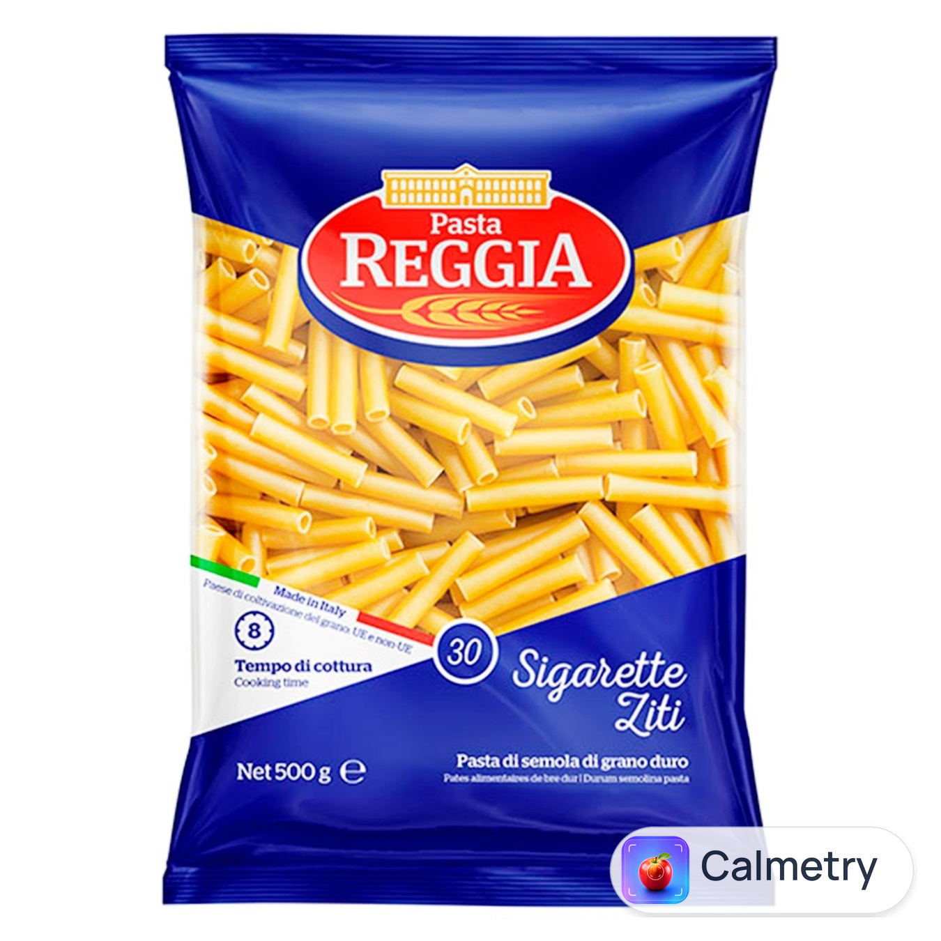 Макаронні вироби Pasta Reggia Sigarette ziti №30 500г